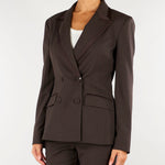 Giacca Moro doppiopetto PBPCAPANNA 5 PENNY BLACK 