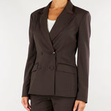 Giacca Moro doppiopetto PBPCAPANNA 5 PENNY BLACK 