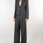 Blazer Grigio a microfantasia lamè PBPFALENA 1 PENNY BLACK 