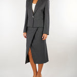 Blazer Grigio a microfantasia lamè PBPFALENA 1 PENNY BLACK 