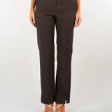 Pantaloni Moro dalla linea dritta PBPRONCHI 5 PENNY BLACK 