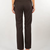 Pantaloni Moro dalla linea dritta PBPRONCHI 5 PENNY BLACK 