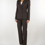 Pantaloni Moro dalla linea dritta PBPRONCHI 5 PENNY BLACK 