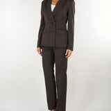 Pantaloni Moro dalla linea dritta PBPRONCHI 5 PENNY BLACK 