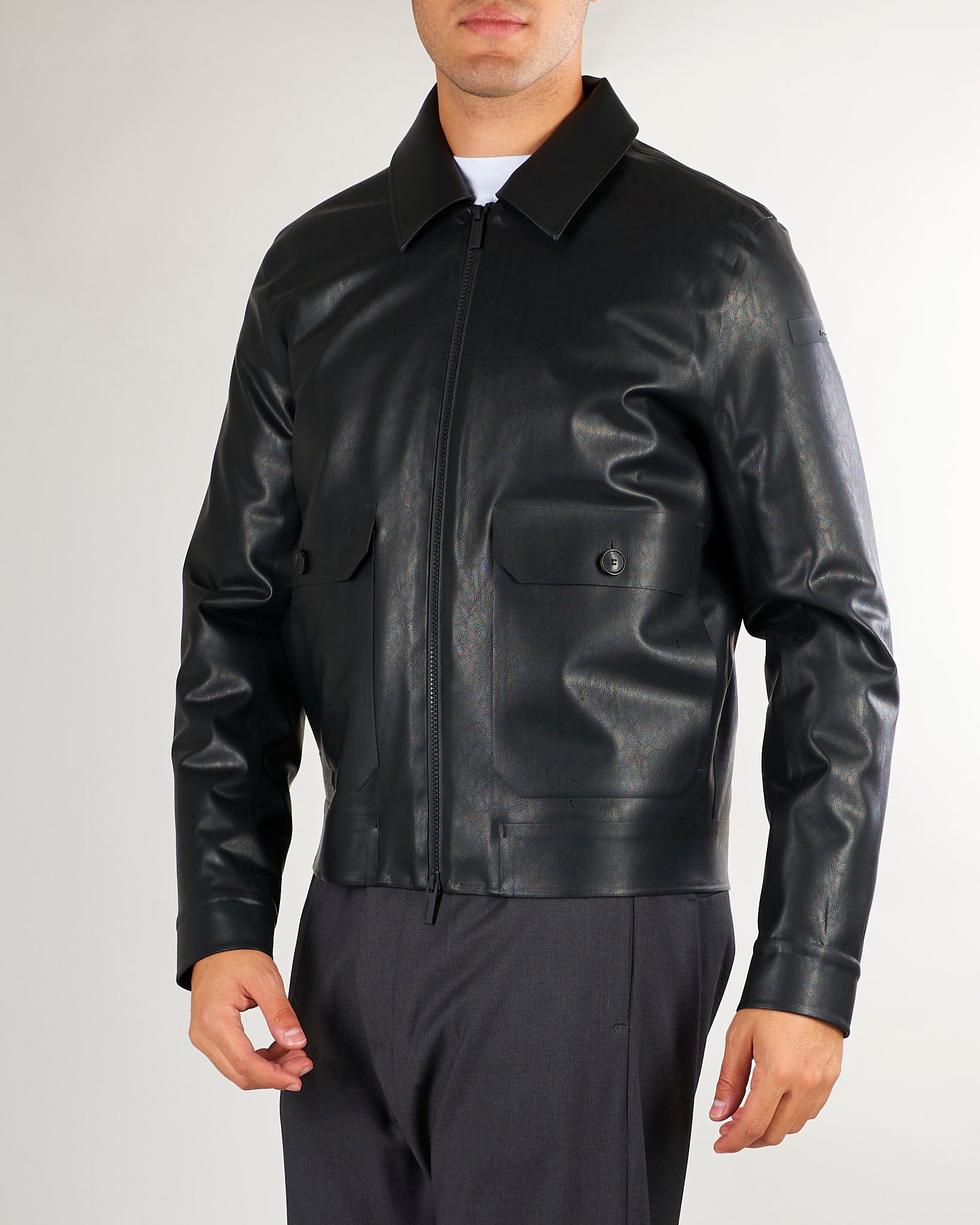 Giubbotto Nero Double Furious Floating Avi Jkt W26099 10 RRD 