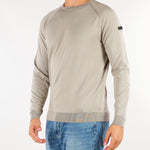 Maglia Sabbia New Amos Cotton Round Knit W26120 85 RRD 