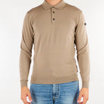 Maglia Beige Maxell Polo Knit W26122 87 RRD 