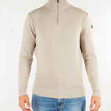 Maglia Sabbia Cotton Plain Half Zip Knit W26141 85 RRD 