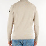 Maglia Sabbia Cotton Plain Half Zip Knit W26141 85 RRD 