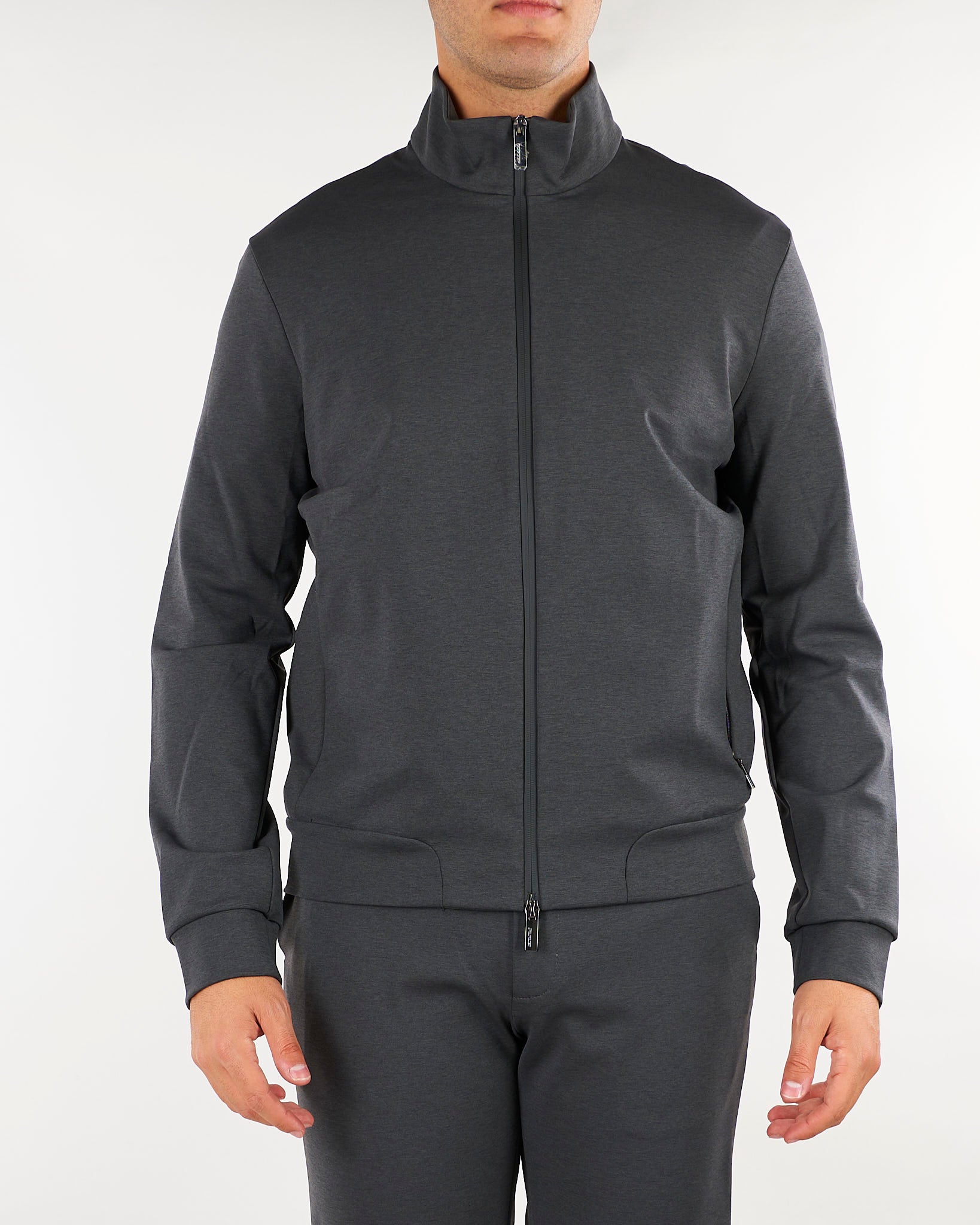 Felpa Antracite Surflex Winter Light Zip Fleece W26171 10M RRD 