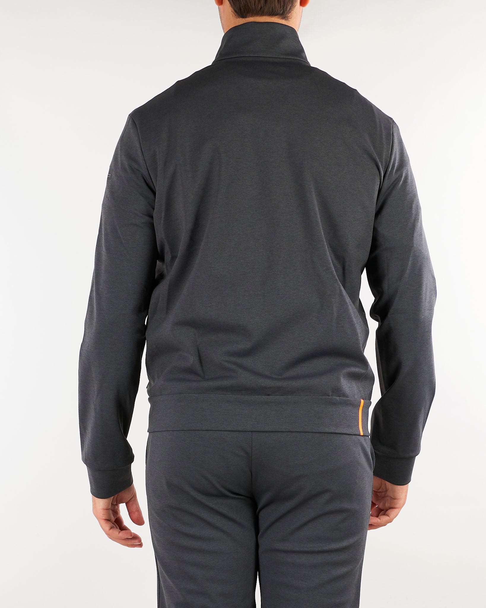 Felpa Antracite Surflex Winter Light Zip Fleece W26171 10M RRD 