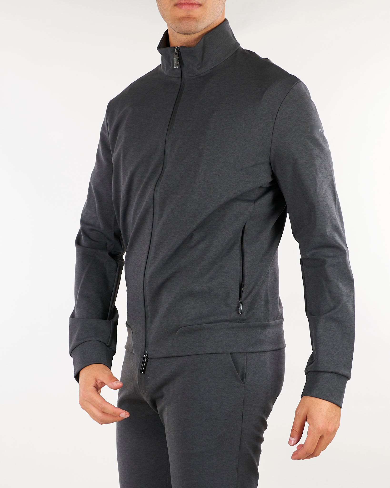 Felpa Antracite Surflex Winter Light Zip Fleece W26171 10M RRD 