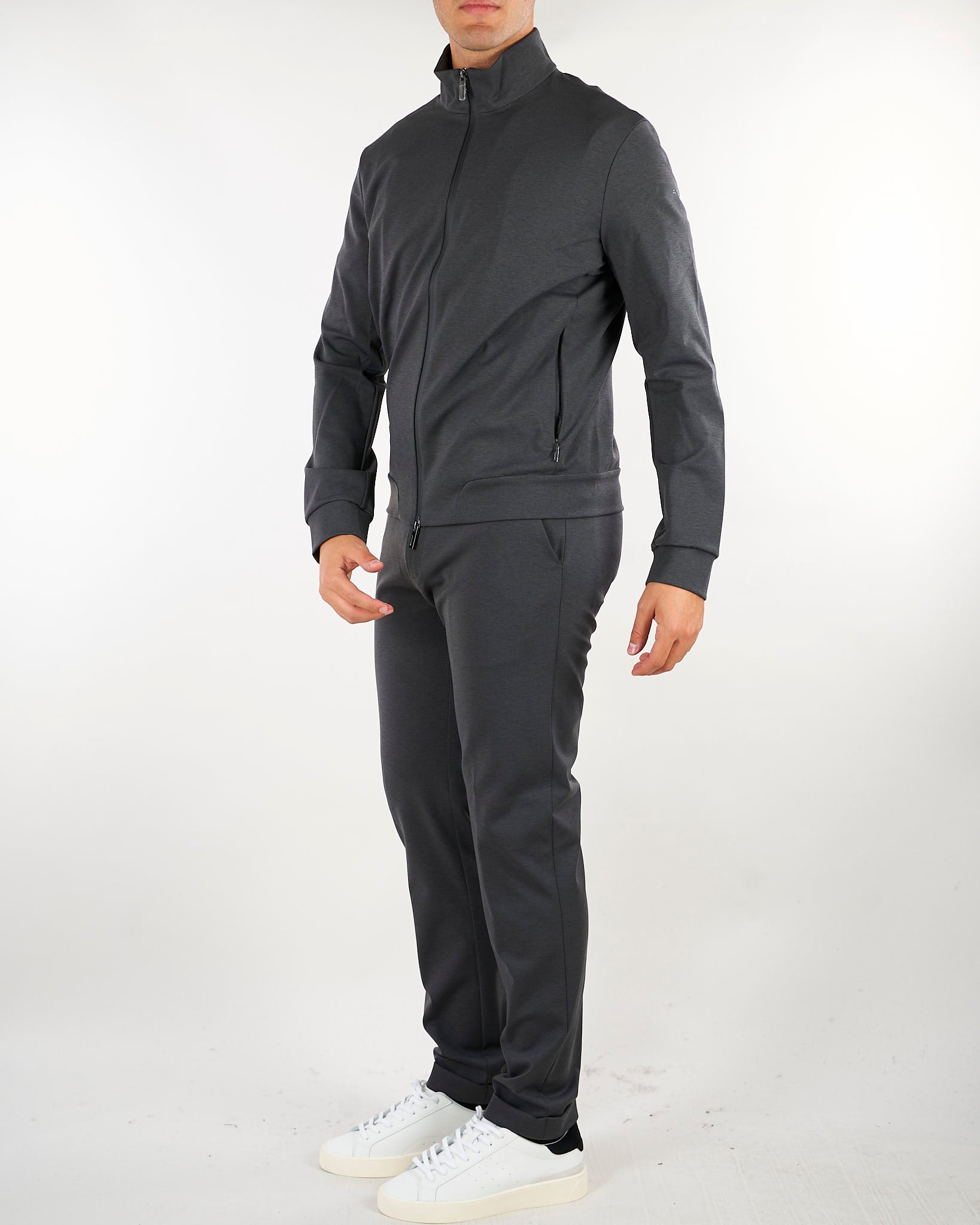 Felpa Antracite Surflex Winter Light Zip Fleece W26171 10M RRD 