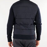 Giubbotto Blu Wool Cash 7 Hybrid Duck Soft Knit W26177 60 RRD 