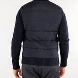Giubbotto Blu Wool Cash 7 Hybrid Duck Soft Knit W26177 60 RRD 