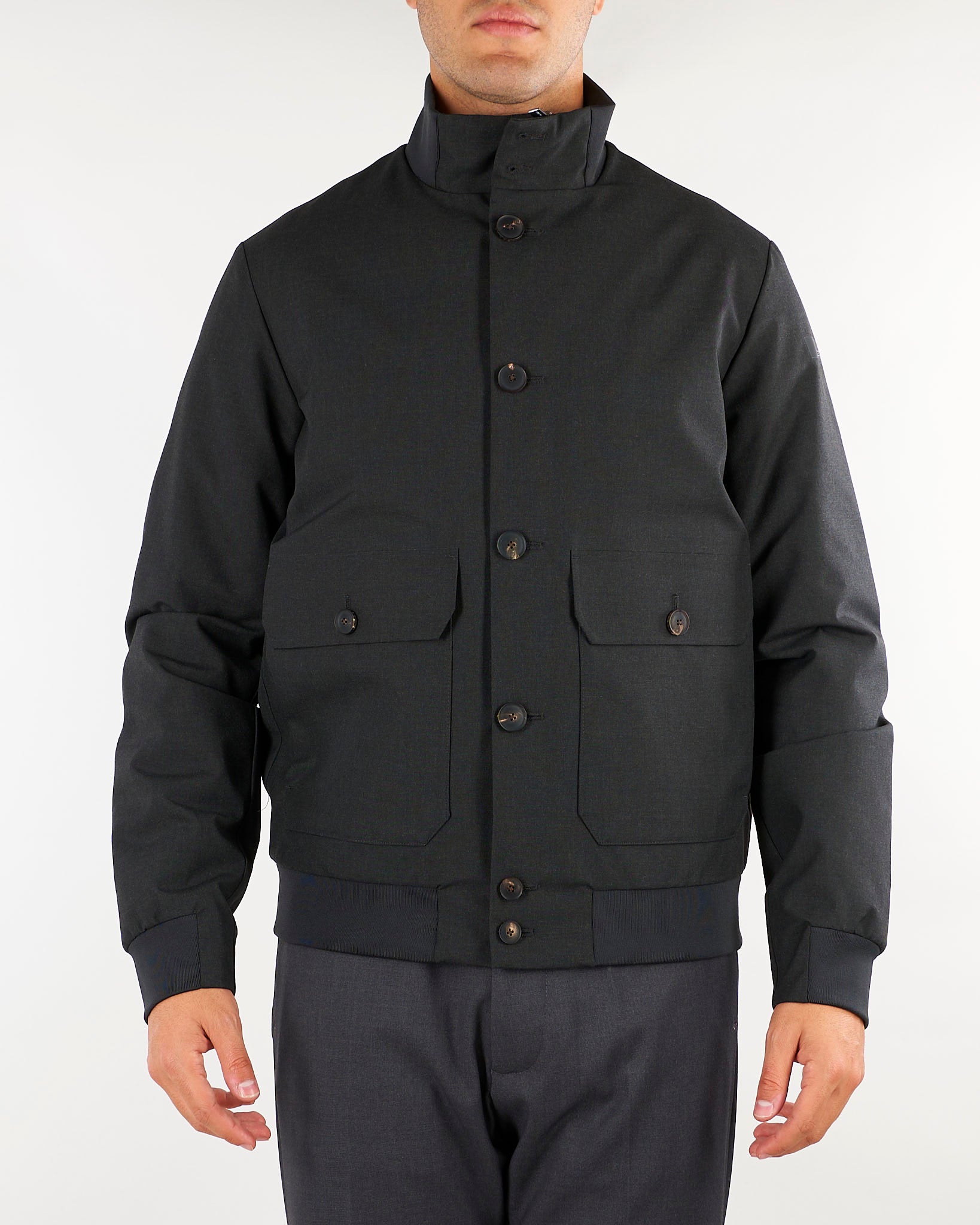 Giubbotto Antracite Terzilio Duck Val Soft Jkt W26180 10 RRD 