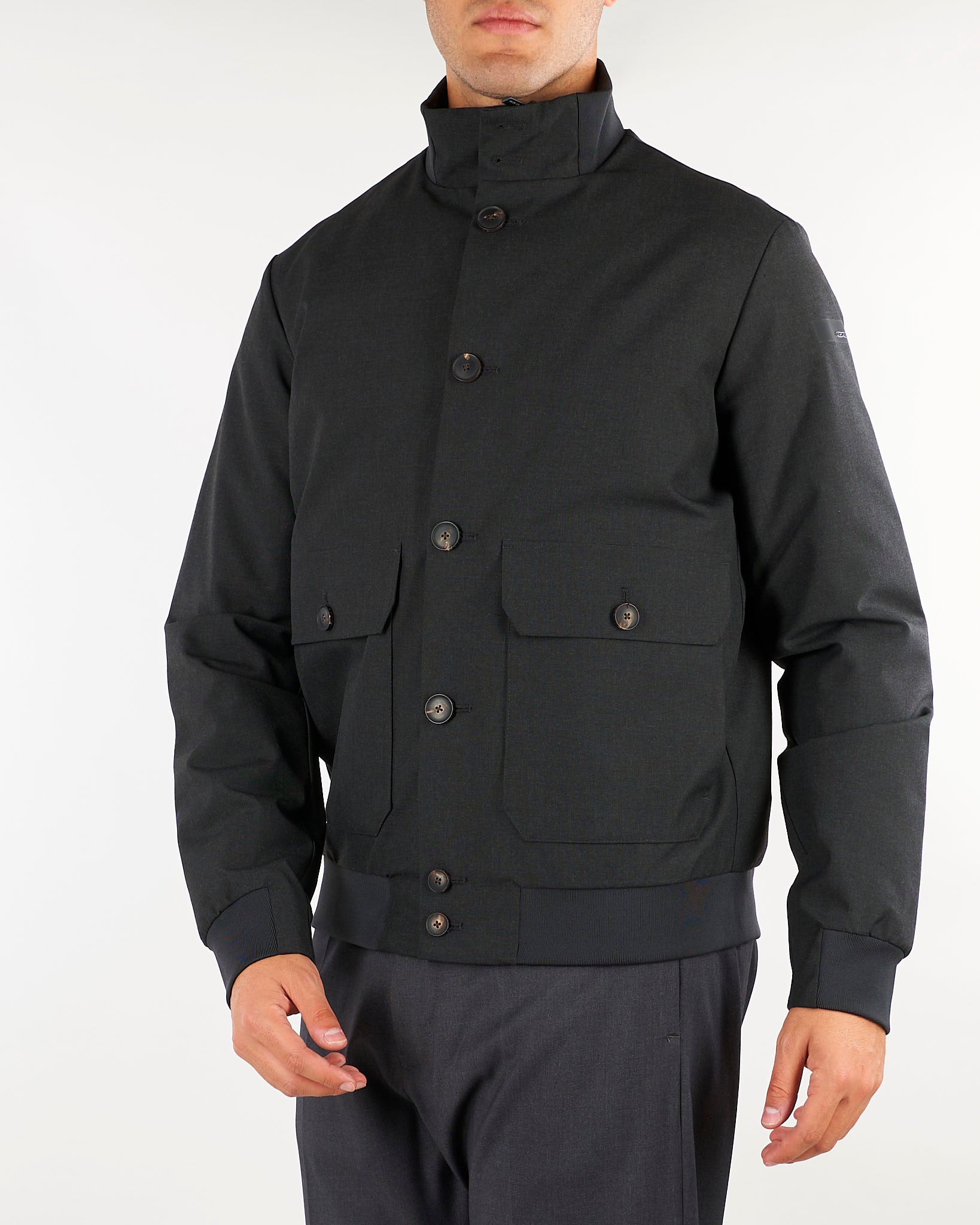 Giubbotto Antracite Terzilio Duck Val Soft Jkt W26180 10 RRD 