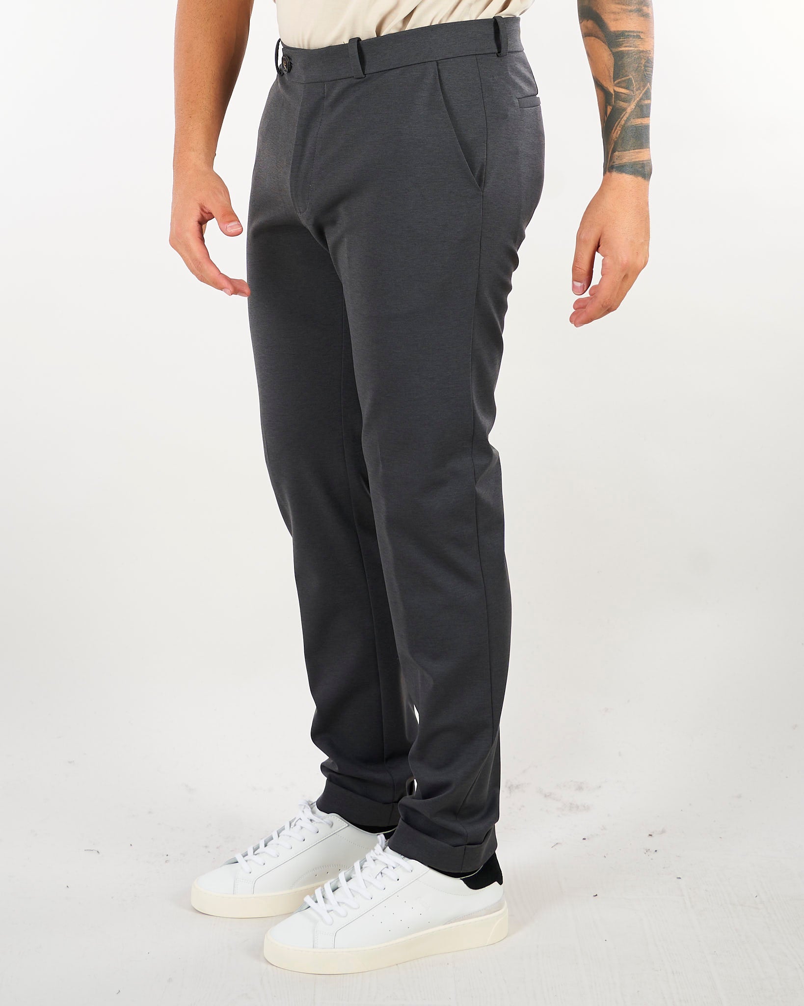 Pantalone Antracite Surflex Winter Chino Pant W26200 10M RRD 