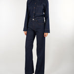 Camicia Denim in misto cashmere GI0999240307 724 SEVENTY 