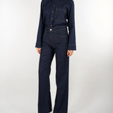Camicia Denim in misto cashmere GI0999240307 724 SEVENTY 
