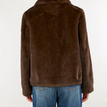 Eco Pelliccia Moro con borsetta PE0277520302 245 SEVENTY 
