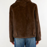 Eco Pelliccia Moro con borsetta PE0277520302 245 SEVENTY 