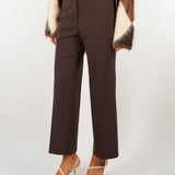 Pantalone Moro con gamba dritta in misto lana PT1442180003 243 SEVENTY 