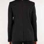 Giacca Blazer Nero con ricamo sangallo TP2675 6 TWIN SET 
