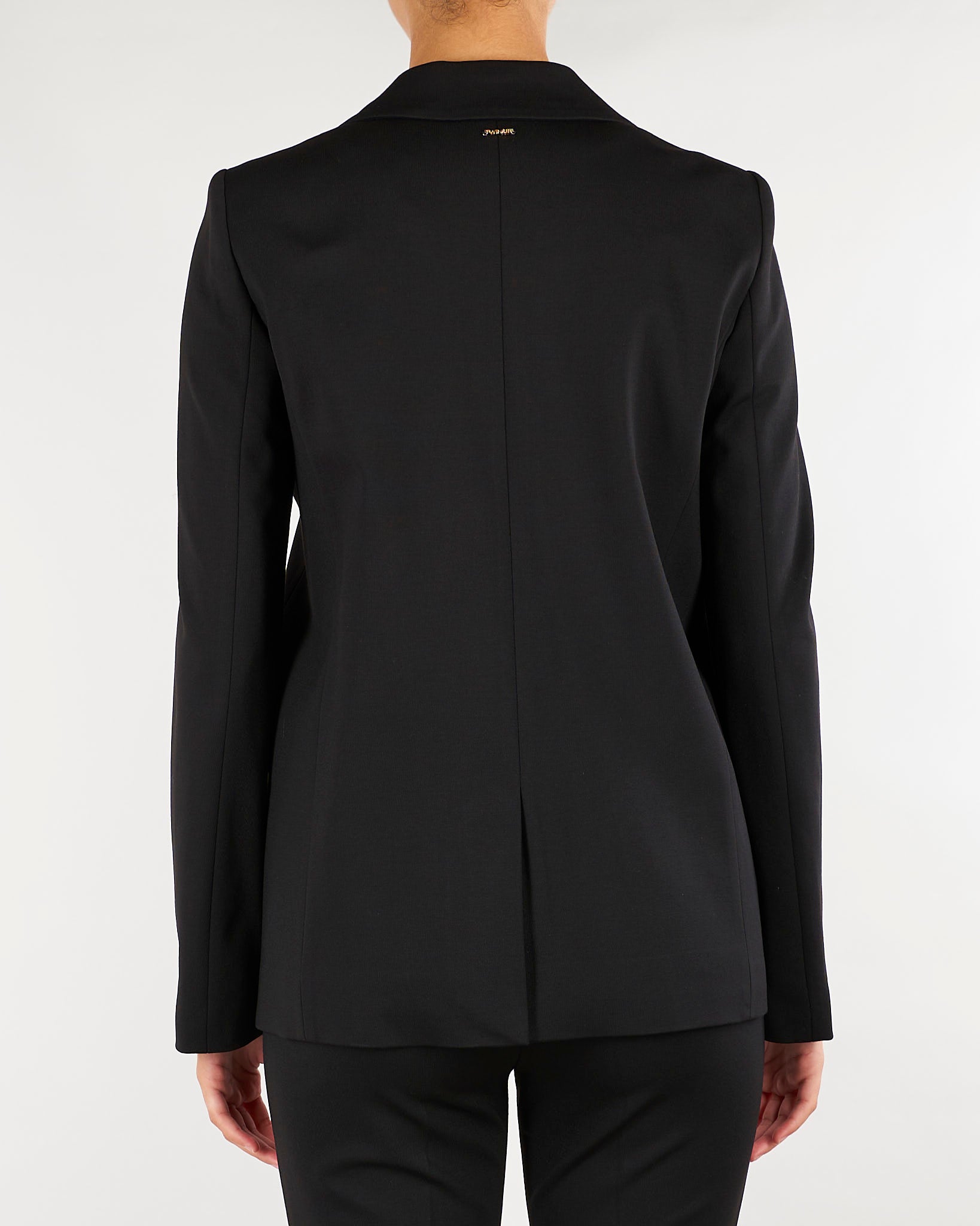 Giacca Blazer Nero con ricamo sangallo TP2675 6 TWIN SET 