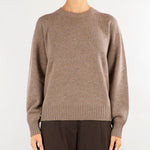 Maglia Castoro in pura lana e cashmere V74513 17 VANISE' 