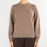 Maglia Castoro in pura lana e cashmere V74513 17 VANISE' 