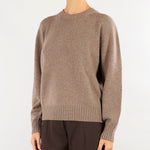 Maglia Castoro in pura lana e cashmere V74513 17 VANISE' 