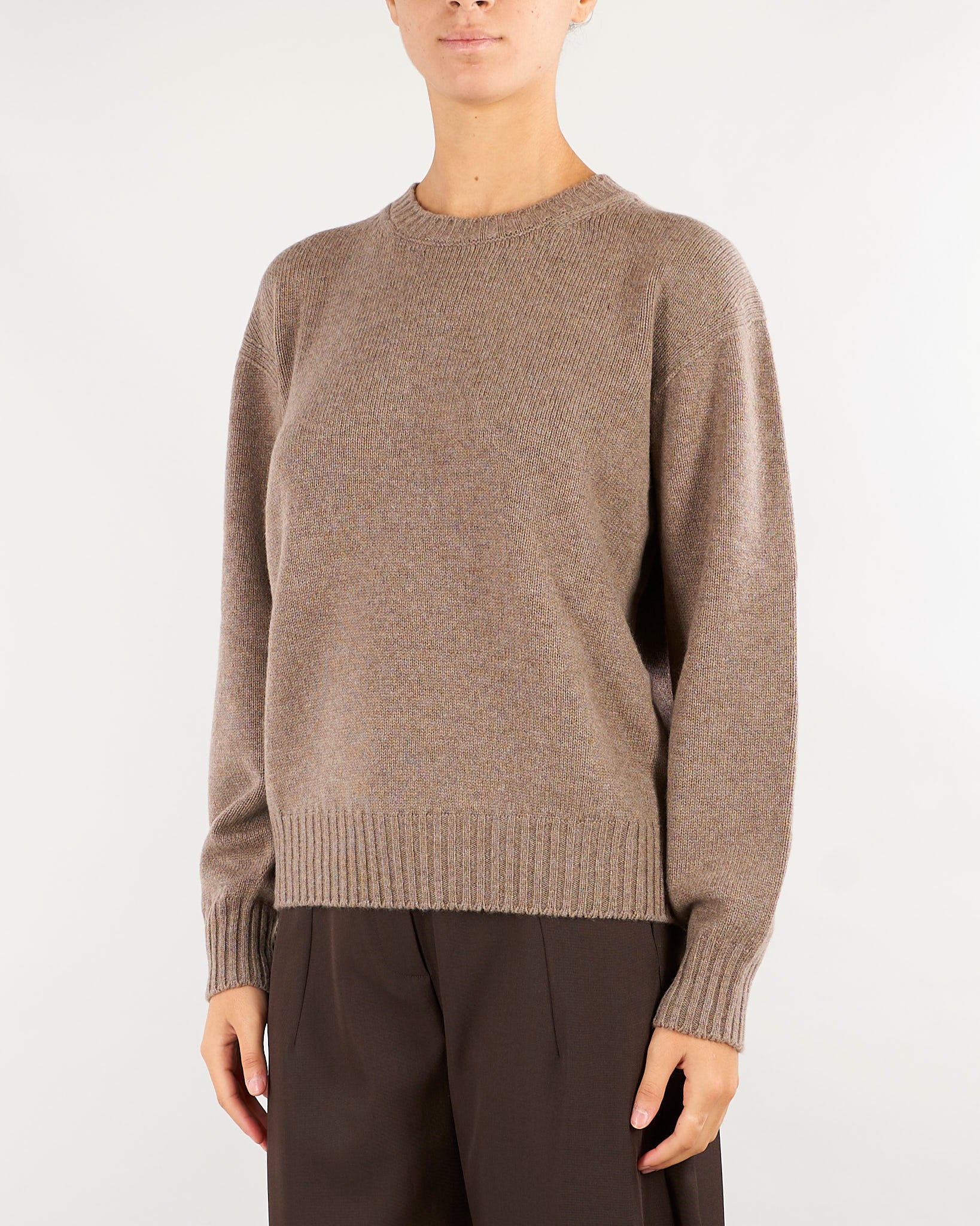 Maglia Castoro in pura lana e cashmere V74513 17 VANISE' 
