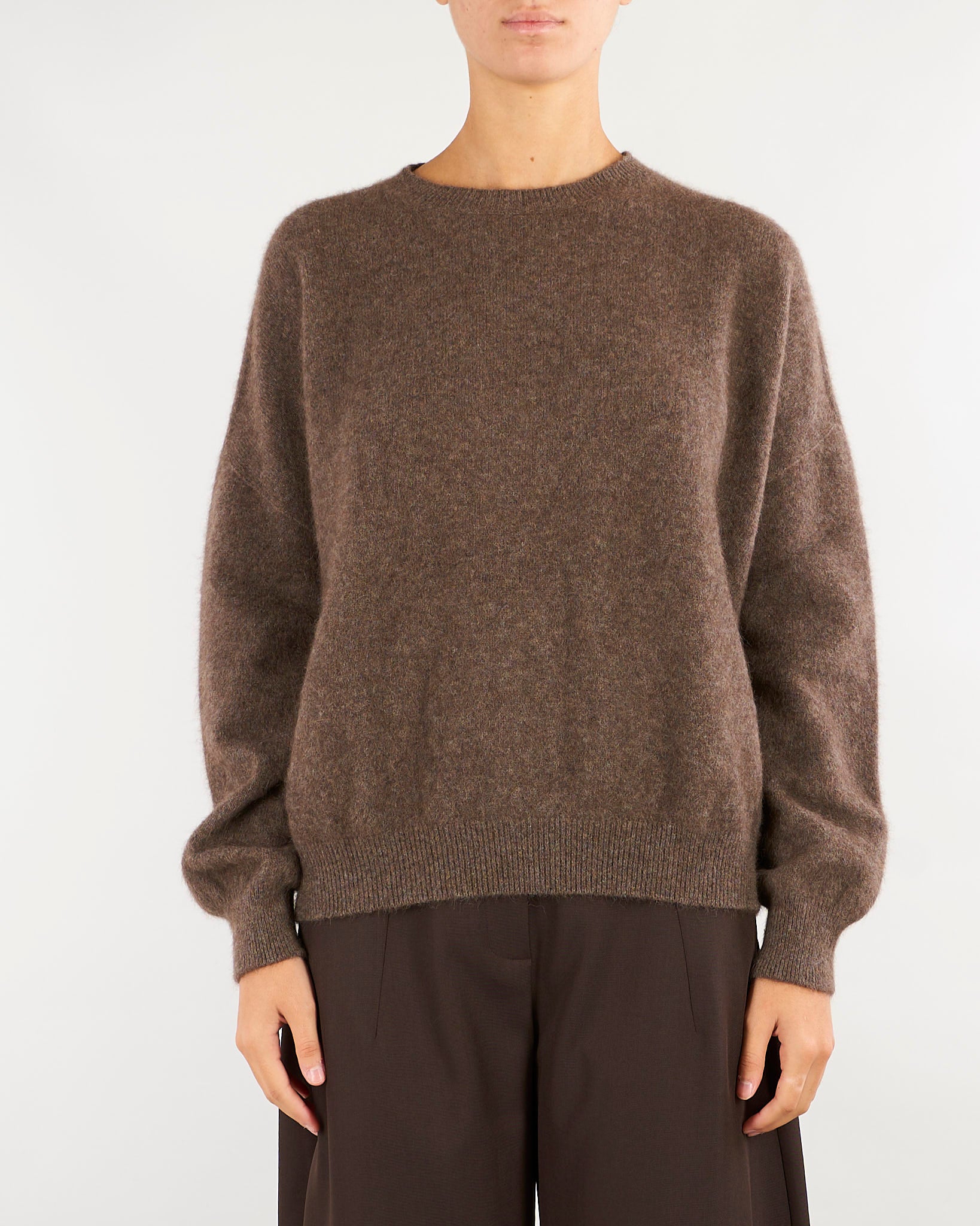 Maglia Castoro in raccoon V74801 17 VANISE' 