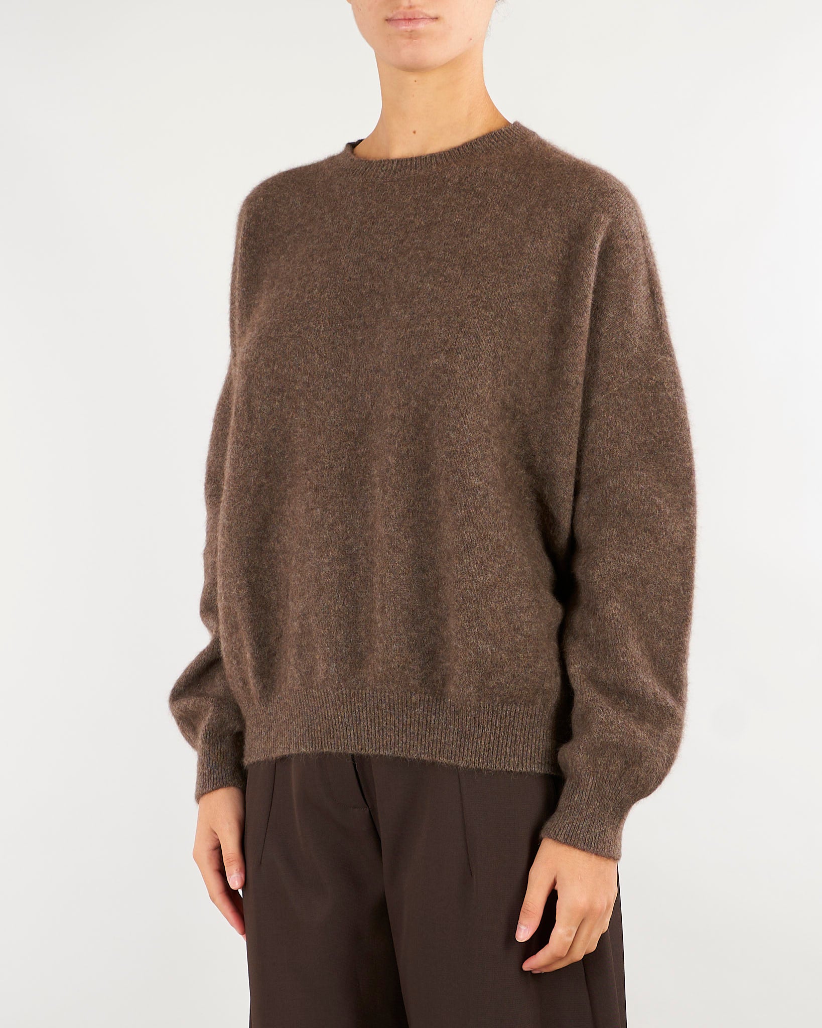 Maglia Castoro in raccoon V74801 17 VANISE' 