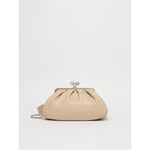 Borsa Beige Pasticcino Bag Medium in montone CUBICO 48 WEEKEND MAX MARA 