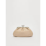 Borsa Beige Pasticcino Bag Medium in montone CUBICO 48 WEEKEND MAX MARA 