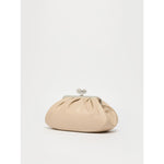Borsa Beige Pasticcino Bag Medium in montone CUBICO 48 WEEKEND MAX MARA 