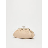 Borsa Beige Pasticcino Bag Medium in montone CUBICO 48 WEEKEND MAX MARA 