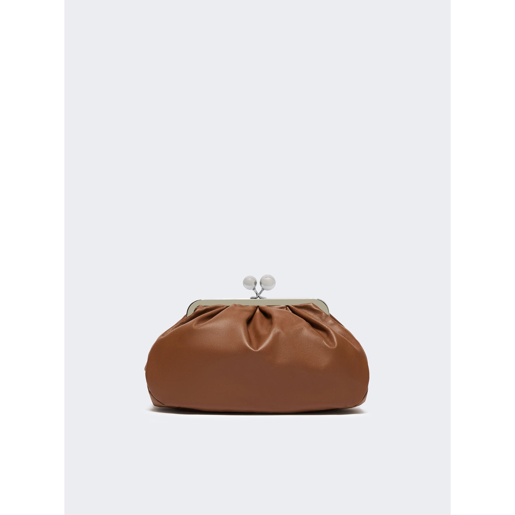 Borsa Nocciola Pasticcino Bag Medium in montone CUBICO 9 WEEKEND MAX MARA 