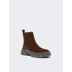Stivaletto Marrone in pelle scamosciata GENEPI 3 WEEKEND MAX MARA 