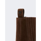 Stivaletto Marrone in pelle scamosciata GENEPI 3 WEEKEND MAX MARA 