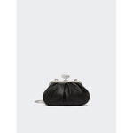 Borsa Nero Pasticcino Bag Small in montone PRATI 7 WEEKEND MAX MARA 