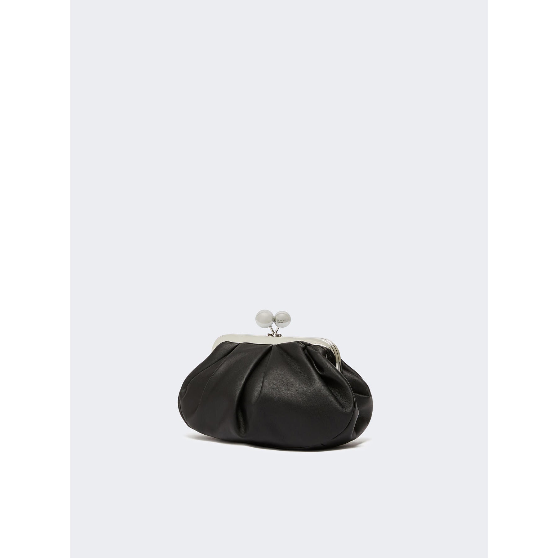 Borsa Nero Pasticcino Bag Small in montone PRATI 7 WEEKEND MAX MARA 