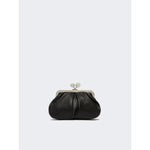 Borsa Nero Pasticcino Bag Small in montone PRATI 7 WEEKEND MAX MARA 