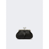 Borsa Nero Pasticcino Bag Small in montone PRATI 7 WEEKEND MAX MARA 