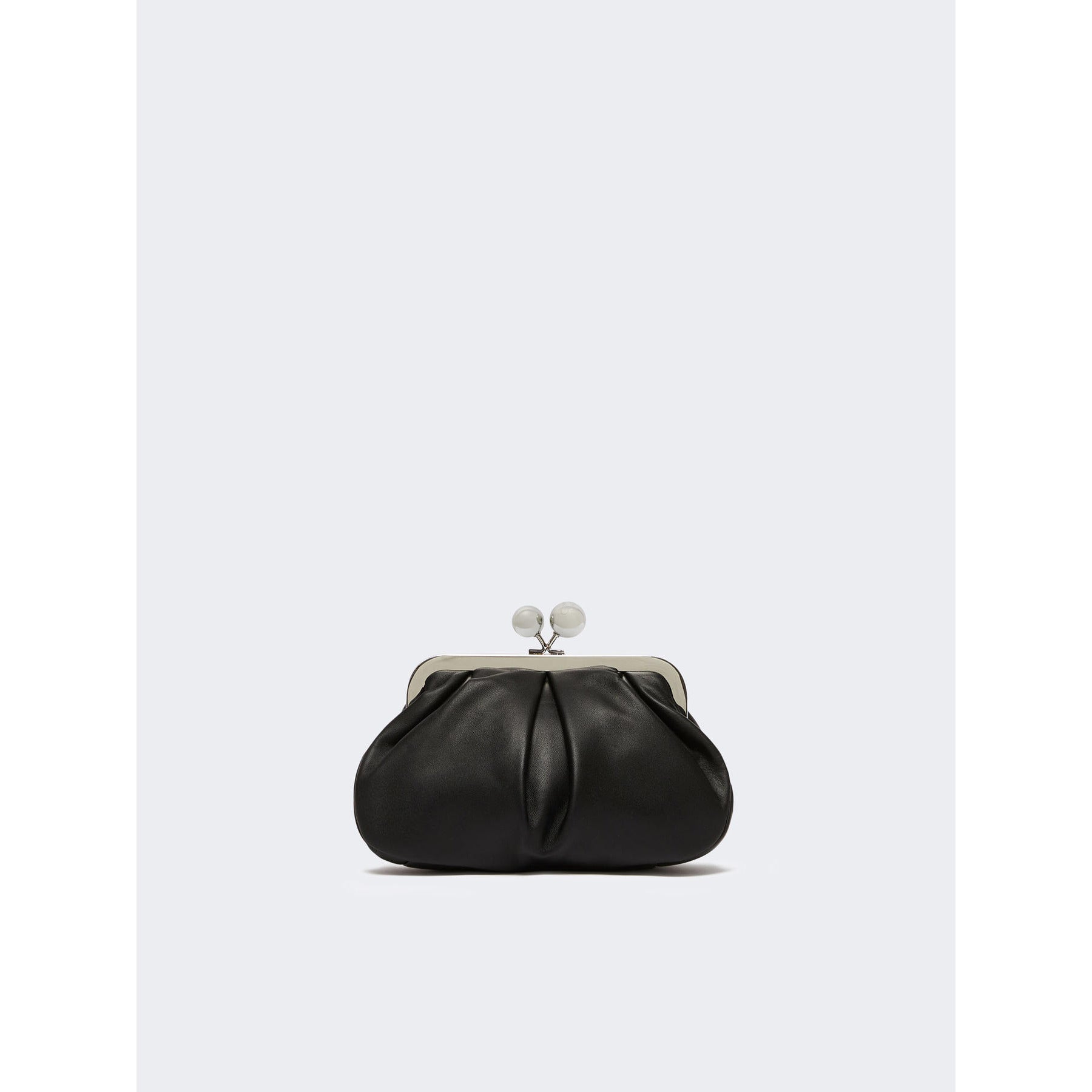 Borsa Nero Pasticcino Bag Small in montone PRATI 7 WEEKEND MAX MARA 