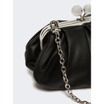 Borsa Nero Pasticcino Bag Small in montone PRATI 7 WEEKEND MAX MARA 
