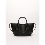Borsa a mano Nero in pelle con logo WKADRITTO 2 WEEKEND MAX MARA 