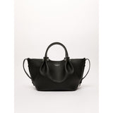 Borsa a mano Nero in pelle con logo WKADRITTO 2 WEEKEND MAX MARA 
